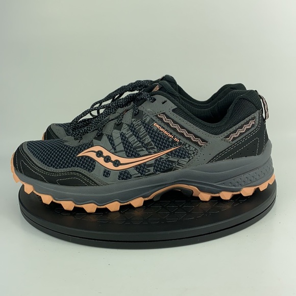 Sauçons Excursion TR 11 Gray Trail Running Shoes  S10452-2 Women's Size 9.5 - Picture 9 of 13